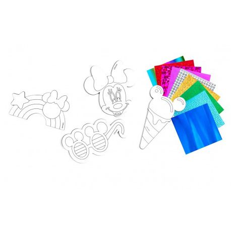 Zestaw kreatywny Magnesy Colorino Creative Minnie, 4szt - 3